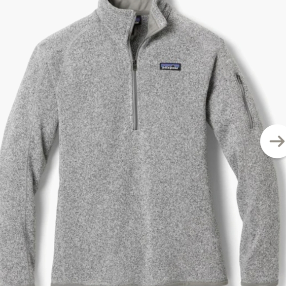 Womens Patagonia Better Sweater Quarter-Zip Fleece Pullover - Picture 4 of 13
